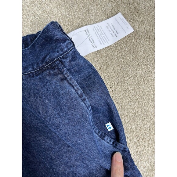 VTG NWT 90s Y2K LL Bean Women’s‎ 12 Petite Tencel Soft Lightweight Tapered Pants - Picture 6 of 12